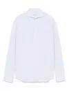 Traiano Milano Cutaway Collar Shirt In White