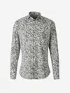 Traiano Milano Rossini Radical Shirt In Green