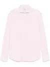 Traiano Milano Cutaway-collar Shirt