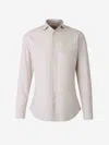 Traiano Milano Rossini Radical Shirt In Light Yellow