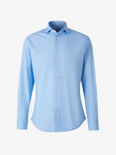 Traiano Milano Rossini Radical Shirt In Blue