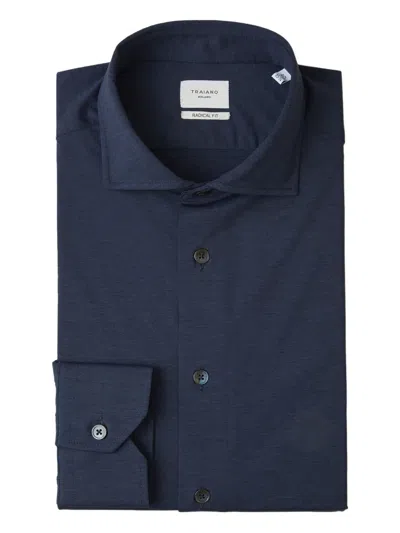 Traiano Milano Rossini Radical Shirt In Blue