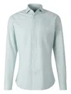 Traiano Milano Rossini Radical Shirt In Green