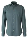 Traiano Milano Rossini Radical Shirt In Grün