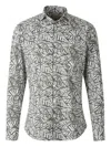 Traiano Milano Rossini Radical Shirt In White