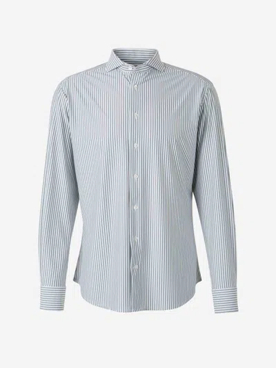 Traiano Milano Rossini Radical Shirt In Green