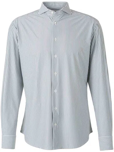 Traiano Milano Rossini Radical Shirt In Green