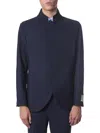 Traiano Modular Jacket In Blue