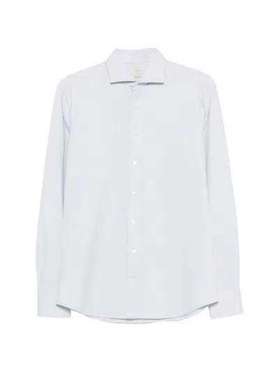 Traiano Polyamide Elastane Rossini Radical Shirt In White