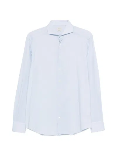 Traiano Polyamide Elastane Vincent Radical Shirt In Blue