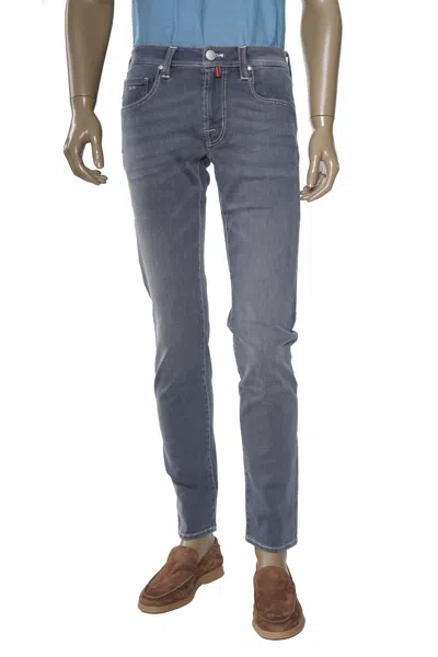 Tramarossa 18 Months Wash Solid Denim Jeans In Blue