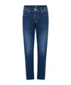 Tramarossa Belt-loop Jeans In Blue