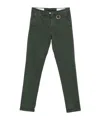 Tramarossa Belt Loop Jeans In Green