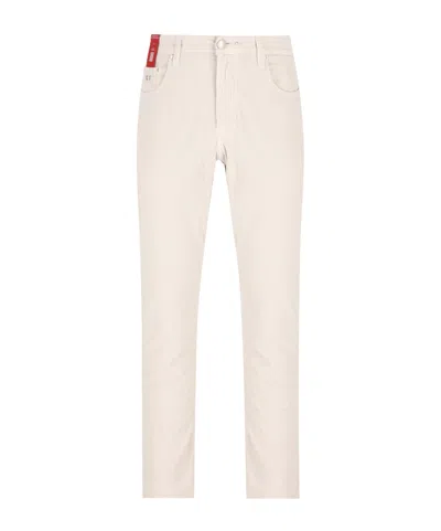 Tramarossa Belt-loop Jeans In White