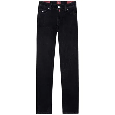 Tramarossa Cotton Jeans & Men's Pant In Black