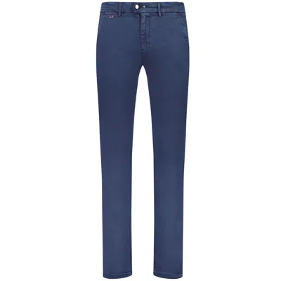 Tramarossa Cotton Jeans & Men's Pant In Blue