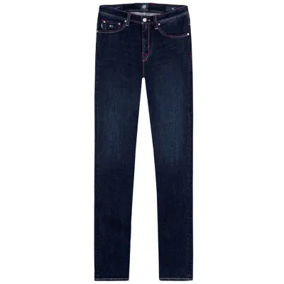 Tramarossa Cotton Jeans & Men's Pant In Blue