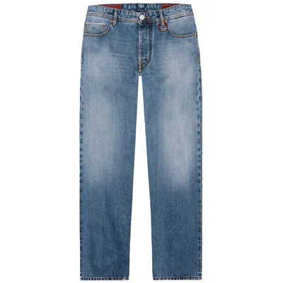 Tramarossa Cotton Jeans & Men's Pant In Blue