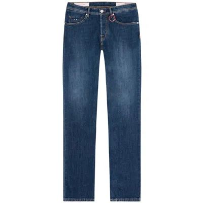 Tramarossa Cotton Jeans & Men's Pant In Blue