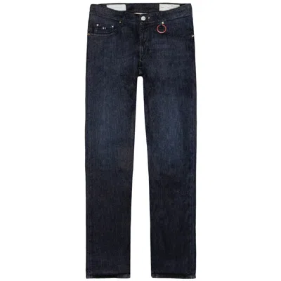 Tramarossa Blue Cotton Jeans & Pant