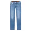 Tramarossa Blue Cotton Jeans & Pant In Blue