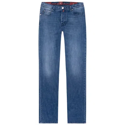 Tramarossa Cotton Jeans & Men's Pant In Blue
