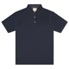 Tramarossa Blue Cotton Polo Shirt