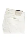 Tramarossa Butter Solid Cotton Pants In White
