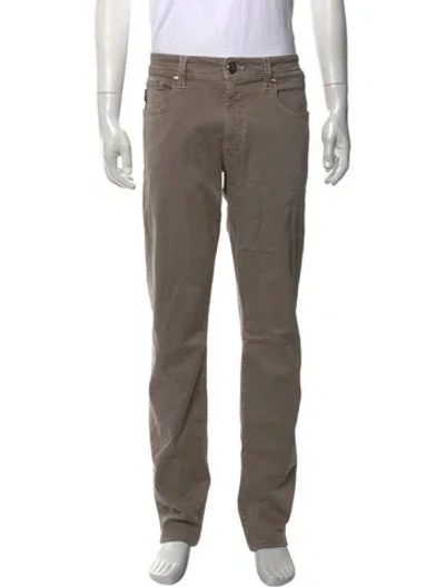 Pre-owned Tramarossa Chinos In Brown
