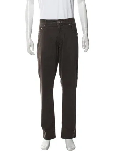 Pre-owned Tramarossa Chinos In Brown