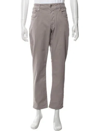 Pre-owned Tramarossa Chinos In Gray