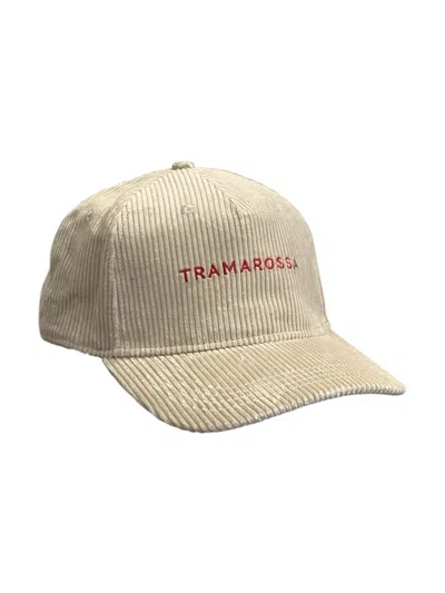Tramarossa Cotton Corduroy Cap In Multi