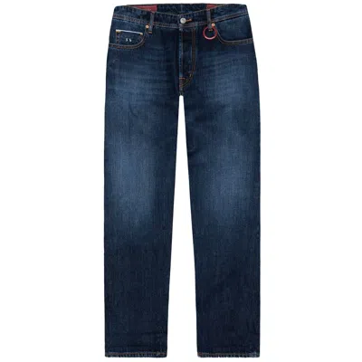 Tramarossa Cotton Jeans & Men's Pant In Blue