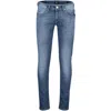 Tramarossa Blue Cotton Jeans & Pant In Blue