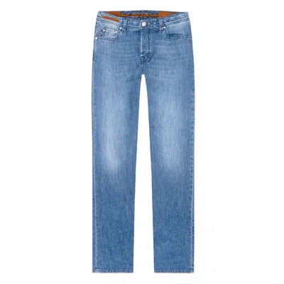 Tramarossa Cotton Jeans & Men's Pant In Blue