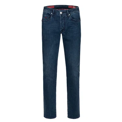 Tramarossa Cotton Jeans Men's In Blue