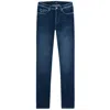 Tramarossa Elegant Stretch Cotton Men's Men's Jeans In Blue