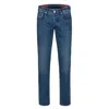 Tramarossa Blue Cotton Jeans Denim In Blue