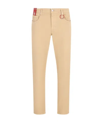 Tramarossa Cotton Pants In Neutral