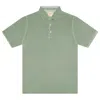 Tramarossa Green Cotton Polo Shirt In Green