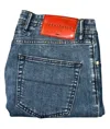 Tramarossa D375 Cotton Shorts In Blue