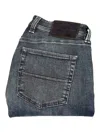 Tramarossa D524 Solid Cotton Super Stretch Jeans In Blue