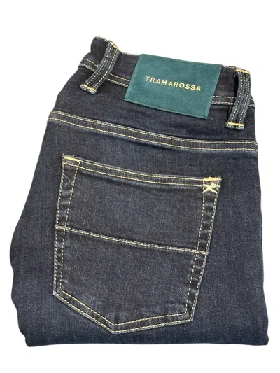 TRAMAROSSA D524 SOLID COTTON SUPER STRETCH JEANS