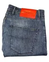Tramarossa D537 Cotton Solid Shorts In Blue