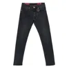 Tramarossa Denim Skinny Jeans In Black