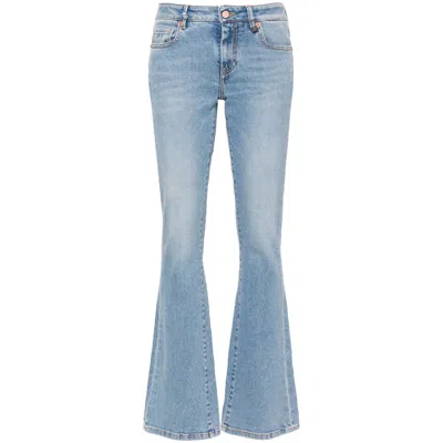 Tramarossa Denim Bootcut Jeans In Blue