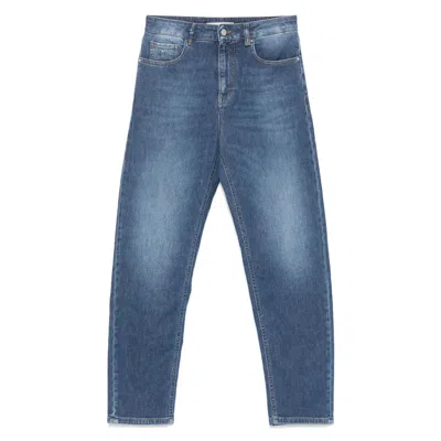 Tramarossa Denim Straight-leg Jeans In Blue