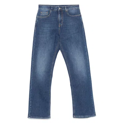 TRAMAROSSA DENIM STRAIGHT-LEG JEANS