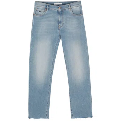 Tramarossa Denim Tapered Jeans In Blue