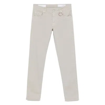 Tramarossa Gray Pants In White